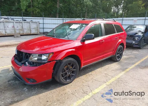 2015 Dodge Journey Sxt from USA, damaged, VIN 3C4PDCCGXFT751261